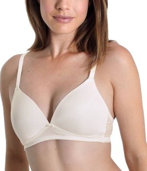sassa BH Tempting Passion Padded Soft Bra Benhvit polyamid C 75 Dame