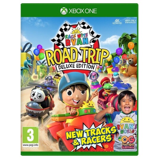 Race with Ryan: Road Trip (Deluxe Edition) (Xbox One)