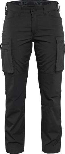 Blakläder 715918459900C52 Arbeidsbukse Med Stretch Dame Svart
