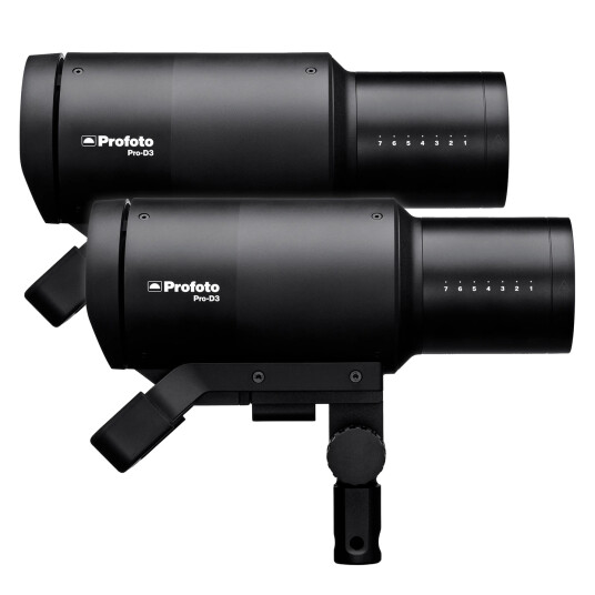 Profoto Pro-D3 1250 Duo Kit Studioblits 1250Ws 2 lampe kit Profoto Pro-D3 1250 Duo Kit Studioblits 1250Ws 2 lampe kit