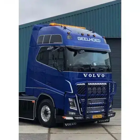Strands LED varsellys bjelke oransje 183 cm