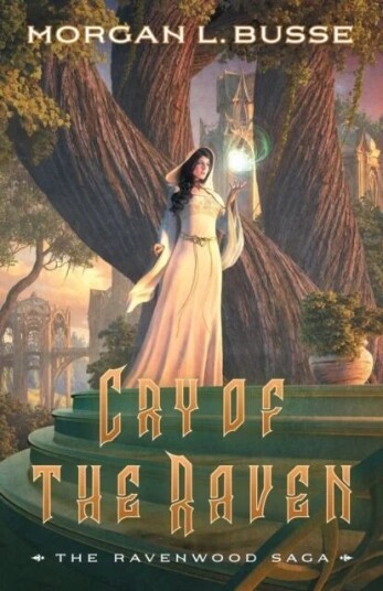 Cry Of The Raven Av Morgan L. Busse