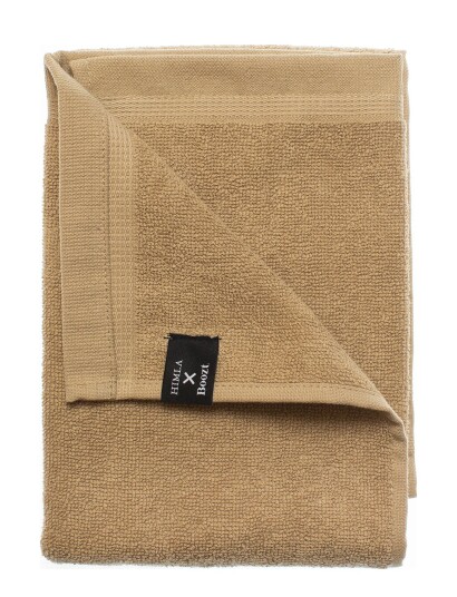 Himla Lina Guest Towel - Beige - 50X70CM
