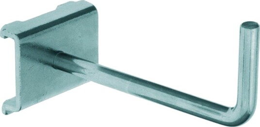 X-ponent Inredning 201602 Vinkelkrok 15x4,5 mm, Garasjeinnredning & oppbevaring