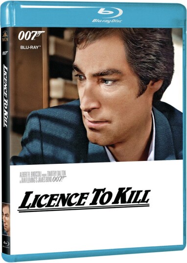 Licence To Kill Bluray Licence To Kill Bluray