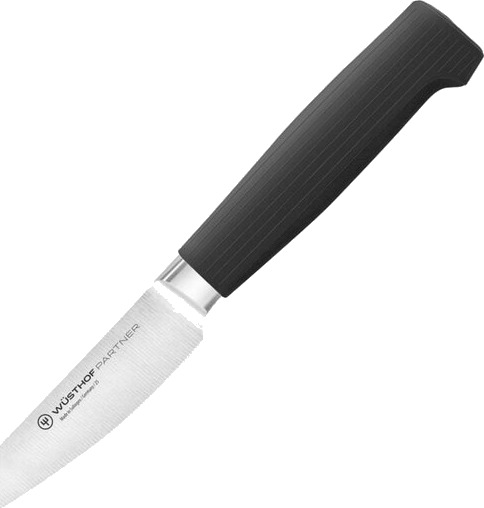 Wüsthof   Partner skrellekniv 9 cm svart