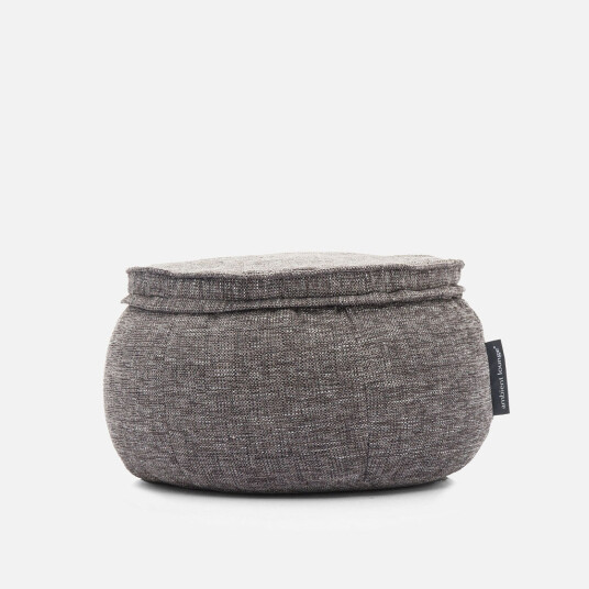 Wing Ottoman Luscious Gray Grå Wing Ottoman Luscious Gray Grå