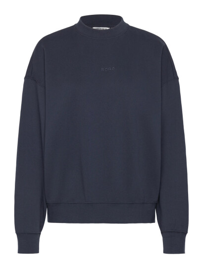Björn Borg Studio Oversized Sweatshirt - Navy - XS