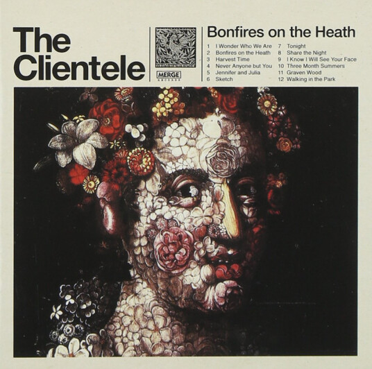 The Clientele Bonfires On The Heath CD