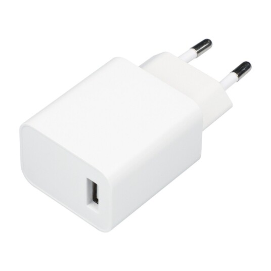 DACOTA PLATINUM USB-A 18 W LADER 1P QC3.0, HVIT
