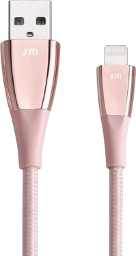 Justmobile Zincable, 1,5 M, Lightning, Usb A, Rosegull, Termoplastisk Elastomer (Tpe), Tablet: Ipad 4, Ipad Mini, Ipad Mini With Retina Display, Ipad Mini 3, Ipad Mini 4, Ipad Air, Ipad... Justmobile Zincable, 1,5 M, Lightning, Usb A, Rosegull, Termoplastisk Elastomer (Tpe), Tablet: Ipad 4, Ipad Mini, Ipad Mini With Retina Display, Ipad Mini 3, Ipad Mini 4, Ipad Air, Ipad...