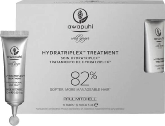 Paul Mitchell Awapuhi Wild Ginger Hydratriplex Treatment 10x10 Ampoules Paul Mitchell Awapuhi Wild Ginger Hydratriplex Treatment 10x10 Ampoules