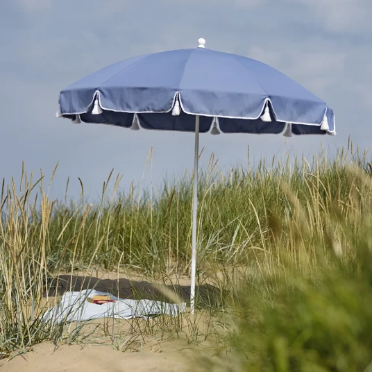 Fri Form Parasoll 220 cm med dusker lightblue 36