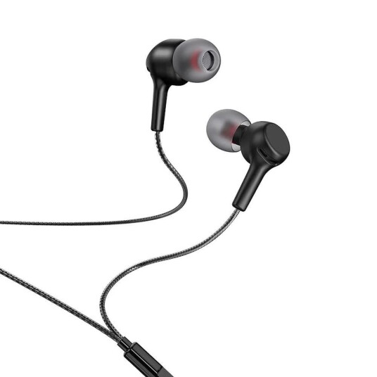 Hoco M78 In Ear hodetelefoner Svart Hoco M78 In Ear hodetelefoner Svart