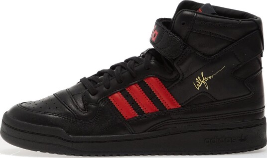 Joggesko adidas x Willy Chavarria Forum 84 Hi Core Black/ Core Black/ Red EUR 40 2/3 Joggesko adidas x Willy Chavarria Forum 84 Hi Core Black/ Core Black/ Red EUR 40 2/3