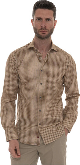 Càrrel Herre Skjorter Beige XL, Càrrel Herre Skjorter Beige XL,