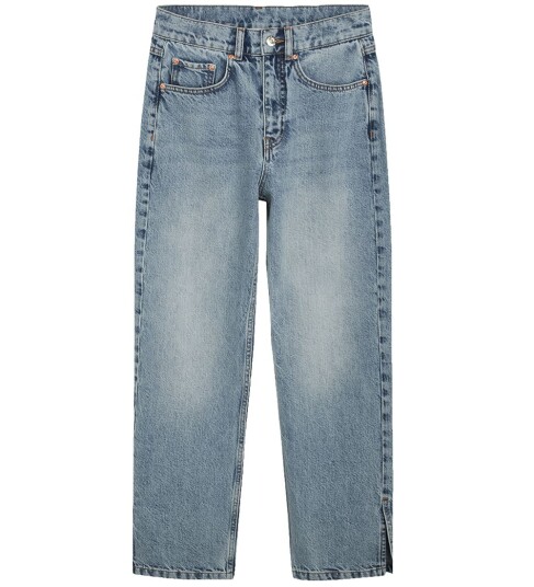 Grunt Jeans Ritt Slit Vintage Blue Vintage 16 år 176 Jeans Blå