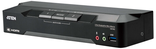 ATEN 2-Port 4K DisplayPort Dual