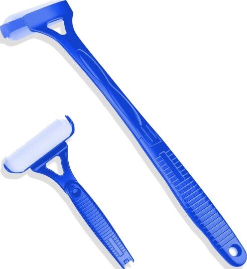 Sammenleggbar lotionapplikator Blue