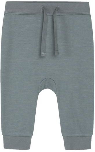 Hust&Claire ull Hust & Claire Gaby ull/bambus joggingbukse Pineneedle