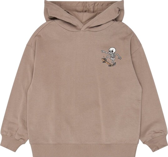 The New Tnvirlo Os Hoodie Brown 98/104