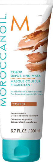 Moroccanoil Color Depositing Mask Copper 200ml