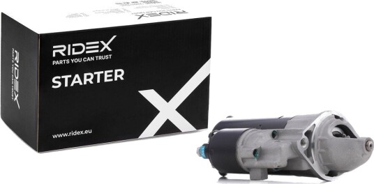RIDEX 2S0187 Starter