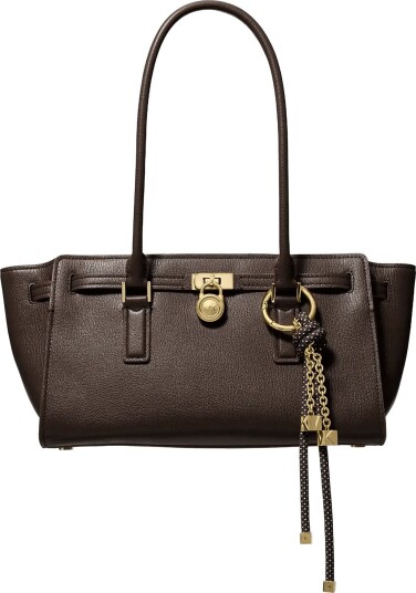 Michael Kors Sm Ew Shoulder Tote Brown ONE SIZE Michael Kors Sm Ew Shoulder Tote Brown ONE SIZE