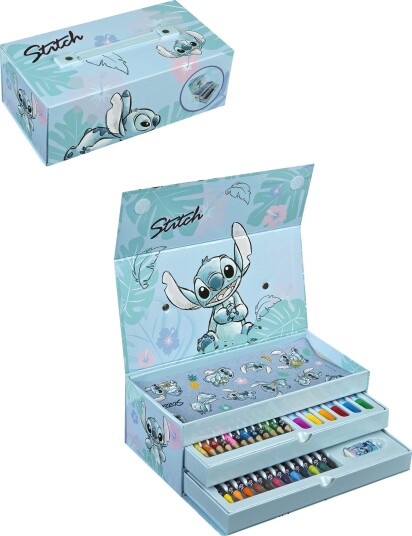 Disney Lilo & Stitch Maleskrin 44 Deler