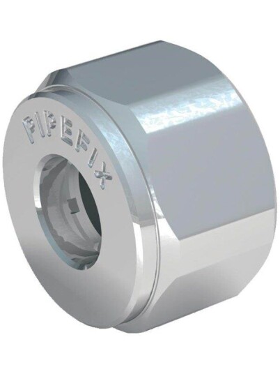 Broen 1/2" x 10mm Vann Omløber i Forkrom Broen 1/2" x 10mm Vann Omløber i Forkrom