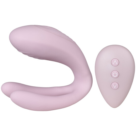 Amaysin Trippel Vibrator for Par med Fjernkontroll - Purple Amaysin Trippel Vibrator for Par med Fjernkontroll - Purple