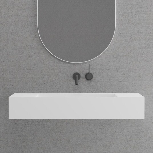 Scandtap Solid SW Vegghengt 80cm / 370mm SC-46102 Scandtap Solid SW Vegghengt 80cm / 370mm SC-46102