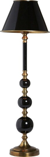 PR Home Bordlampe Abbey Svart Bordlamper