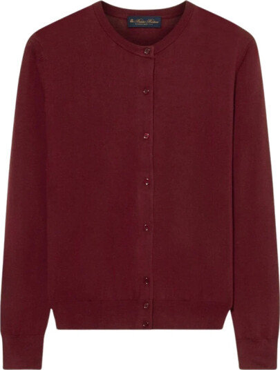 Brooks Brothers Dame Strikkevarer Rød S,