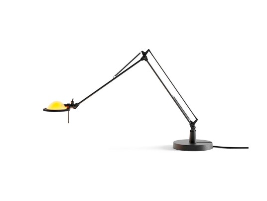 Luceplan Berenice Bordlampe 45x45 Gul/Svart