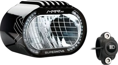 Frontlykt El-sykkel Supernova M99 Pro 1 600L, 24-60V Frontlykt El-sykkel Supernova M99 Pro 1 600L, 24-60V