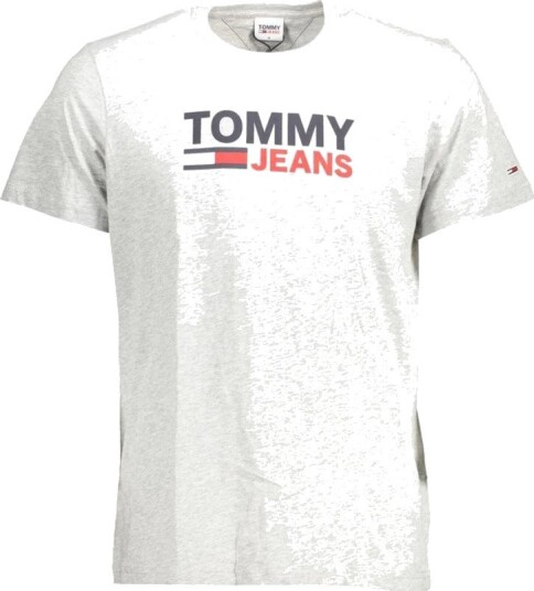 Tommy Hilfiger Herre Topper Grå L,