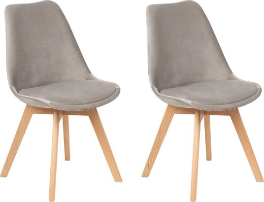 Matstol Taupe -