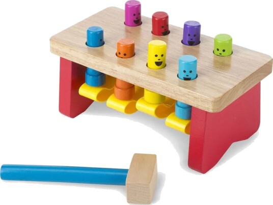 Melissa & Doug Deluxe Bankebenk Lekesett Fra 2 År