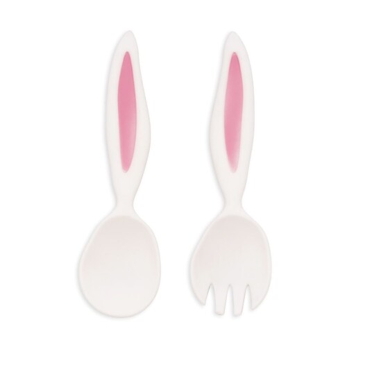 Winkee Salad Servers Rabbit Ears Winkee Salad Servers Rabbit Ears