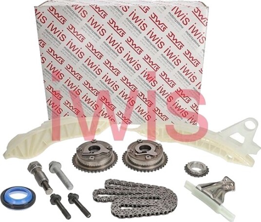 Registerkjedesett iwis Motorsysteme 74654Set