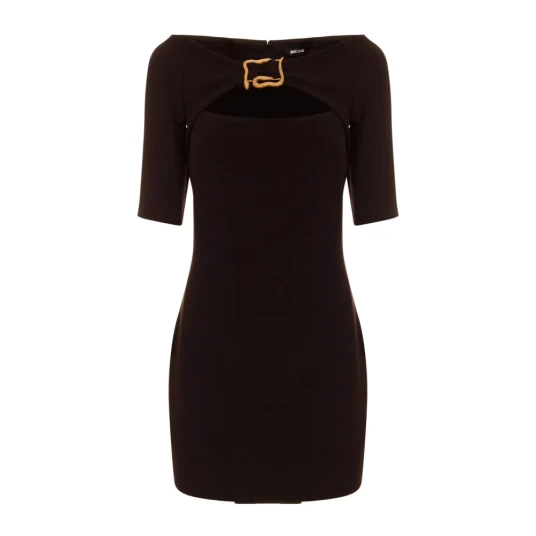 Just Cavalli Dame Kjoler Svart S,