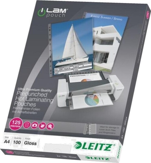 LEITZ iLAM - 100 - A4 - lamineringspunger