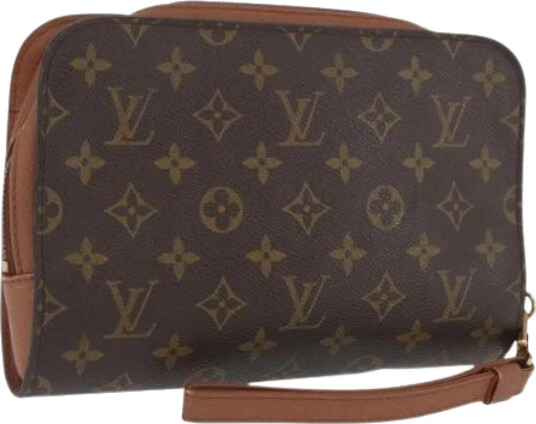 Louis Vuitton Vintage Dame Brun Louis Vuitton Vintage Dame Brun