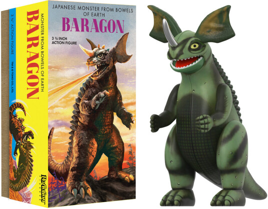 Toho ReAction Wv1 Baragon Marusan Tin