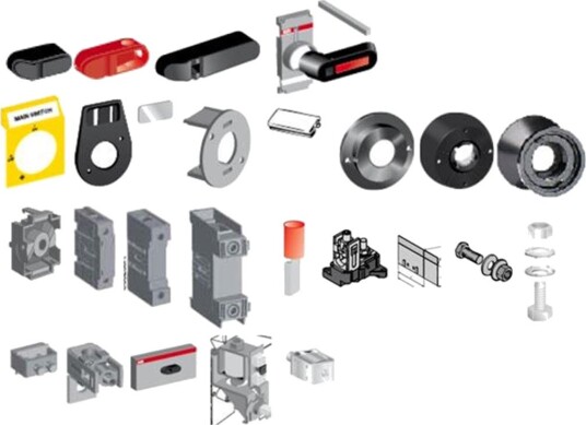 Abb Tilkoblingsklemme OZXM1/1 For Kobber- Og Aluminiumkabler