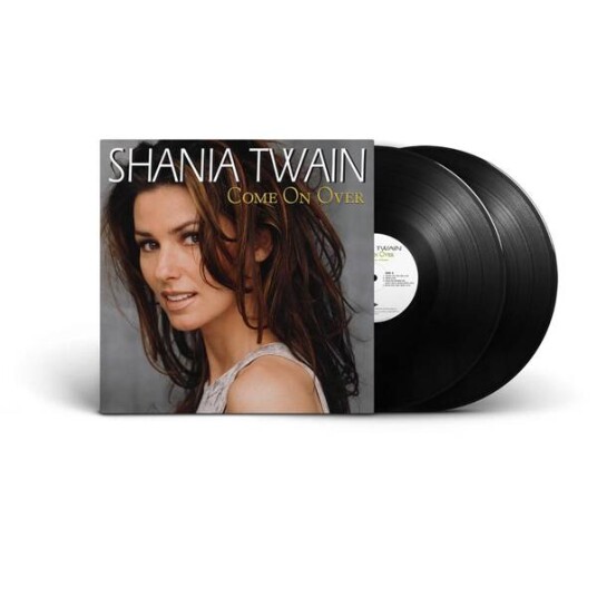 Shania Twain - Come On Over - Diamond Edition (2LP Vinyl)