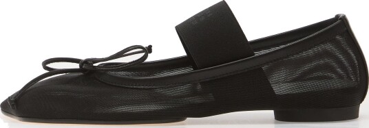 Joggesko MM6 Ballet Shoe Black EUR 38 Joggesko MM6 Ballet Shoe Black EUR 38
