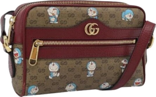 Gucci Vintage Dame Pre owned Brun ONE SIZE, Gucci Vintage Dame Pre owned Brun ONE SIZE,