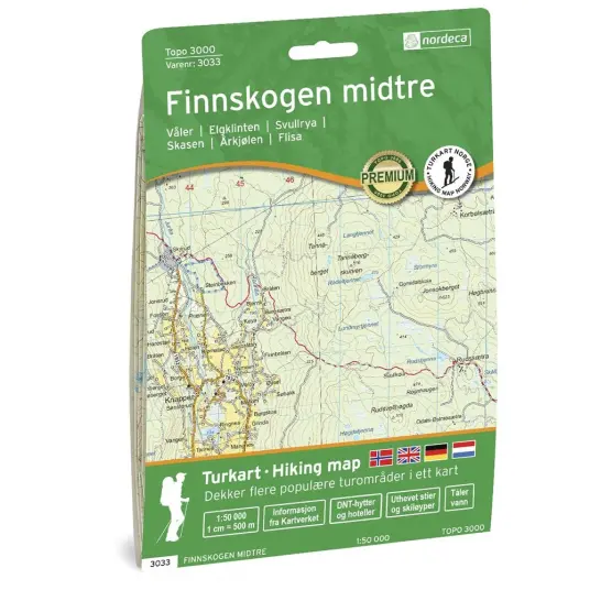 Finnskogen Midtre 1.50 000 Finnskogen Midtre 1.50 000